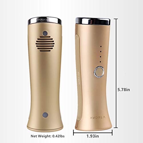 AVORLA® I Red Light Infrared Therapy Facial Wand I AtHome Skin Care