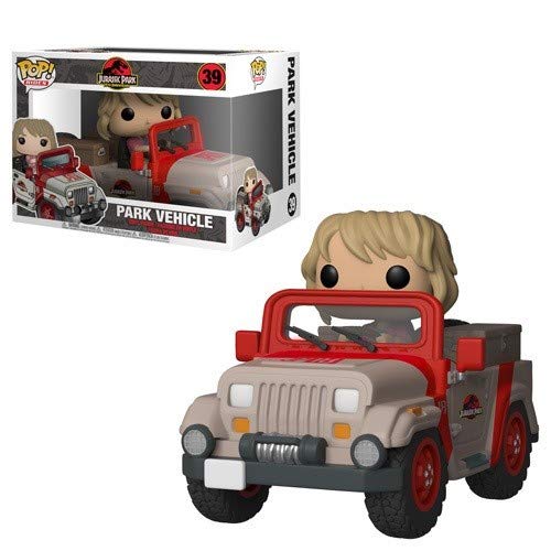 Funko Pop! Rides: Jurassic Park - Park Vehicle