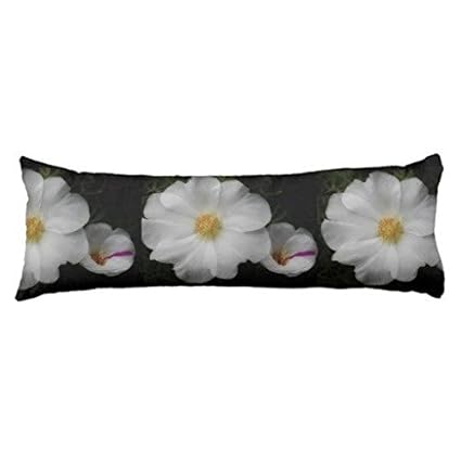 Amazon Com 20x54 Body Pillow Case Bombay Flowers Body Pillow