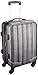 Rockland Melbourne Hardside Expandable Luggage with Spinner Wheels, Metallic, Carry-On 20