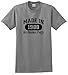30th Birthday Gift Made 1993 All Original Parts T-Shirt Large Sport Grey