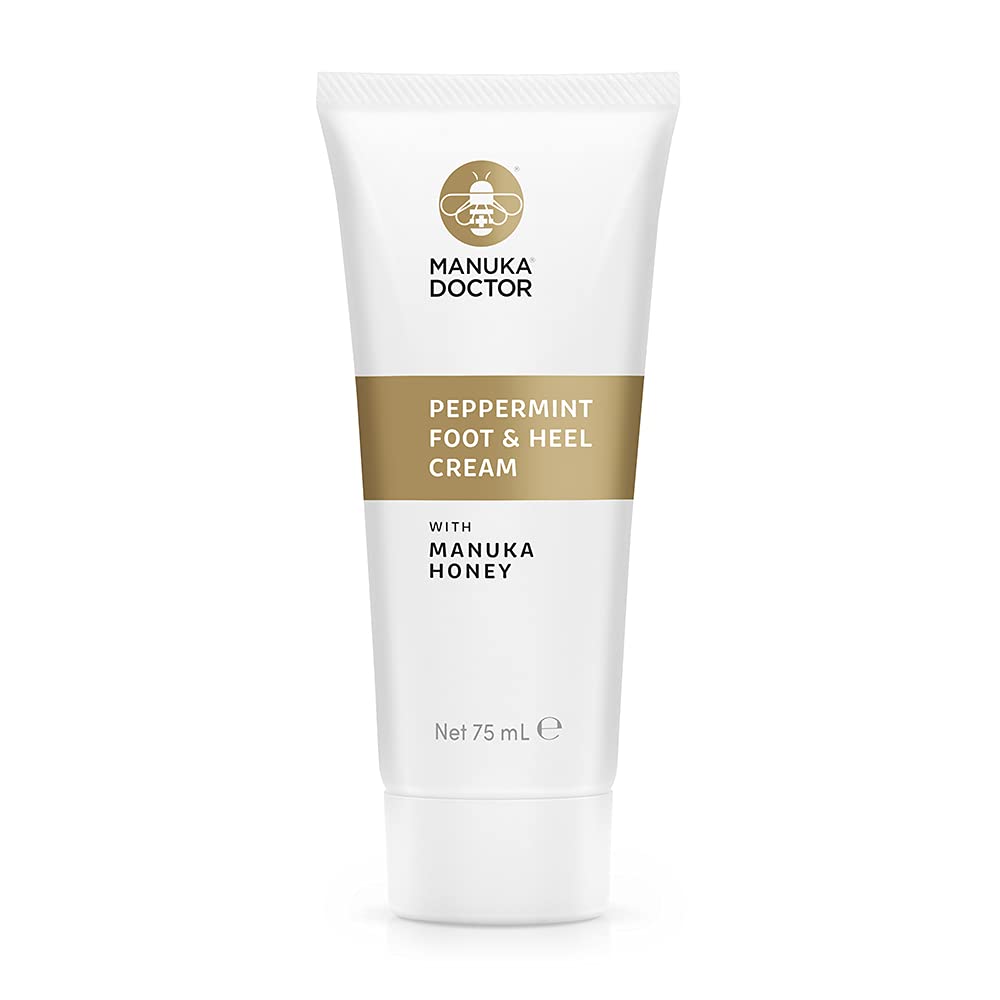 Manuka Doctor Peppermint Foot & Heel Cream