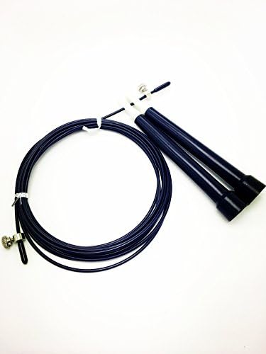 Jump Rope Best for Boxing, Fitness, Jumping Workout |Cable Skipping Rope |Best Cardio and Balance Training|Suitable for Men, Women and Kids|Ultralight with Adjustable Length