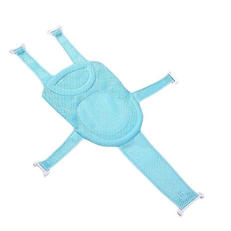 mesh baby bath support