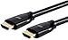 Monoprice Certified Premium HDMI Cable - Black - 30 Feet | 4K@60Hz, HDR, 18Gbps, 24AWG, YUV 4:4:4