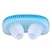 Advanced Anti Snoring and Sleeping Breath Aid Device Air Purifier Silicone Nose Clip, Nasal Dilator Relieve Stuffy Nose, 2Pcs (Blue)