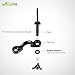 Booms Fishing MA1 Kayak Rivet Kit Alunimum Tri-Grip with Waterproof Gasket for 3/16