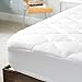 ExceptionalSheets Pillow Top Mattress Pad - Found in Marriott Hotels with Fitted Skirt and 18
