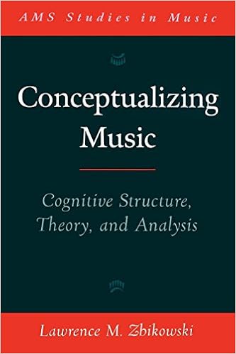 Conceptualizing Music Cognitive Structure Theory And - 