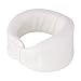 DMI Soft Foam Cervical Collar Neck Support, Adjustable, Comfortable, Hand Washable, Large, White