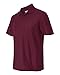 Gildan - Ladies DryBlend Double Pique Polo Shirt - 72800L-Maroon-2XL