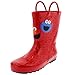 Sesame Street Elmo Boys Girls Rain Boots (Toddler/Little Kid)