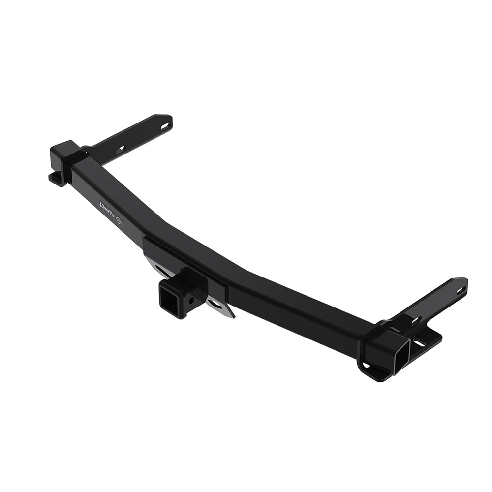 Draw-Tite 76432 Class 4 Trailer Hitch, 2 Inch Square Receiver, Compatible with Dodge Durango and Jeep Grand Cherokee (Please Verify Vehicle Application) Image