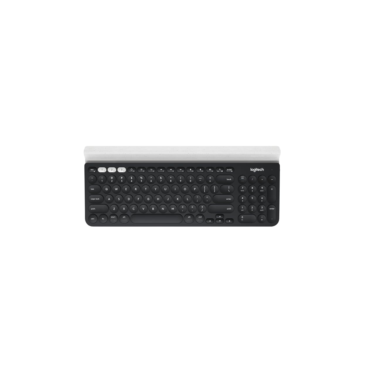 Logitech Logitech K780 Bluetooth QWERTY English Black,White