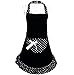 HANERDUN Ladies Apron with Pocket Kitchen Apron For Women Cooking Apron