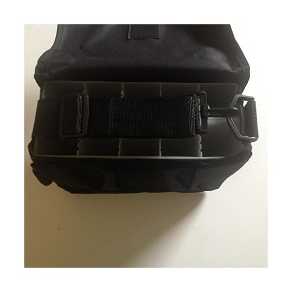 DOLPHIN SURF PLUG TACKLE BAG 10 TUBES /POCKETS MasterBasser