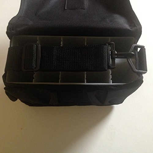 DOLPHIN SURF PLUG TACKLE BAG 10 TUBES /POCKETS MasterBasser