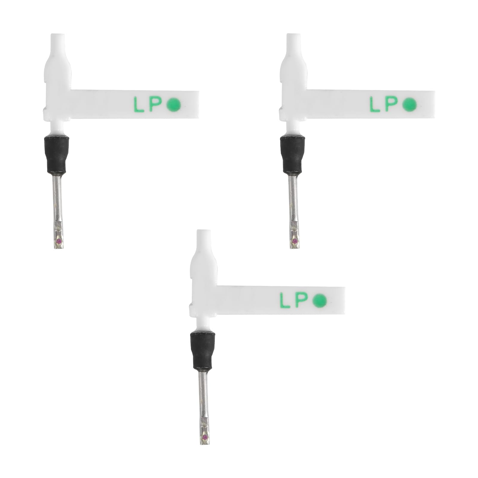 3pcs BSR Needle Stylus, Double-sided Record Player Needle Replacement Record Player Stylus Turntable Stylus Phonograph Needle for BSR ST-16 ST-17