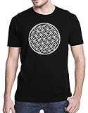Flower Of Life Sacred Geometry T-Shirt