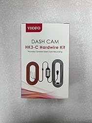 VIOFO HK3-C Acc Hardwire Kit, 13ft USB-C Hard Wire