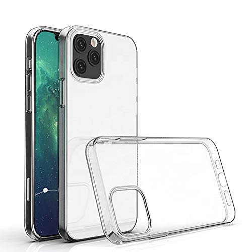 HSP Transparent Case Compatible with Apple iPhone 12/12 Pro,Transparent