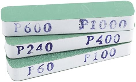 Modelcraft PAB1100 Flexi-Slim-Line Sanders, Green & White, 1.9 x 1.6 x 9 cm