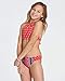 Billabong Girls' Stay 4 Ever Hi Neck Two Piece Bikini Set, Multi, 8
