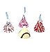 CrazyOutlet Hershey's Hugs Red Pink Warp, Valentines Day Kisses Hugs Candy Bulk Assortment, 2 Lbs