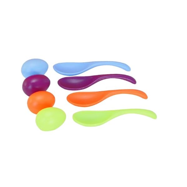HUDORA Kinderparty-Set, 25-teilig (Sackhüpfen Säcke, Eierlauf uvm.) - 76353 – Bild 6