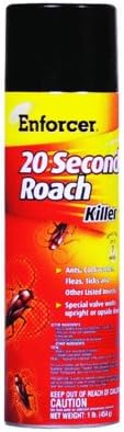 Enforcer Prod. TS16 20-Second Roach Killer