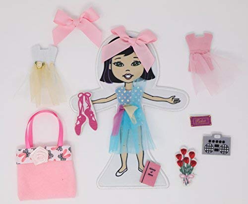 2 SnapDolls+Cloth+Pretend+Coordination+Maddie