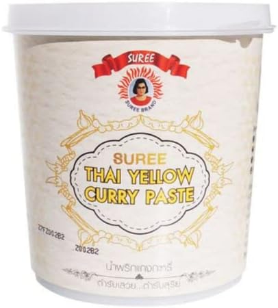 THAI YELLOW CURRY PASTE SUREE" (PACK) price in Saudi Arabia | Amazon ...