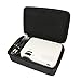 For DBPOWER T20/T21 1500 Lumens LCD Mini Projector/LEPHAS 1500 Lumens LED Video Home Projector EVA Carrying Case by Khanka