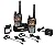 Professional 36 Miles Rechargeable Voice Activated 2 Way Radios