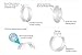 925 Sterling Silver Rhodium Plated Pink 3mm x 13mm Cubic Zirconia Channel Huggie Baby Girls Earrings