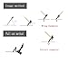 Obecome Tent Stakes,4 Pack Heavy Duty Camping Stakes,8 inch High Strength Steel Camping Tent Stakes Peg Unbreakable and Inflexible for Outdoor Trip Hiking Gardening