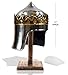 Antique Replica 13Th Century King Robert The Bruce Medieval Armor Display Helmet 18ga Steel Templar