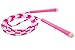SEGMENTED JUMP ROPE 7-FT ALPINA GEAR, Best For Skipping Training, Workout, Fully Adjustable To Fit Kids And Adults, Anti-Slip Handles