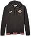 PUMA Mens International Soccer FtblCulture Hoody Manchester City, PUMA Black/Georgia Peach, Medium
