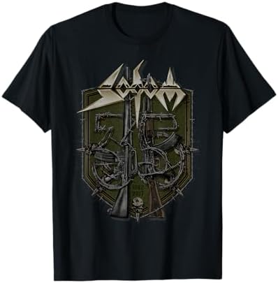 Sodom Unisex Adult Knarrenheinz T-Shirt (S) (Black) | Amazon.com