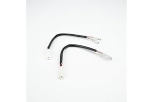 Aharon Motorcycle 12V Cable Wire Extension/Adapter for LED Turn Signal Lights | Compatible with Kawasaki Motorcycles | Bike Indicator Blinkers | Waterproof Indicator Light Connector Plug