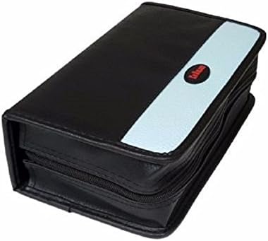 120 Discs Portable CD DVD Wallet Holder Bag Case Album Organizer Media Storage