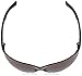 MCR Safety Crews BKH25G BearKat Magnifier Polycarbonate 2.5 Diopter Gray Lens Safety Glasses with Non-Slip Hybrid Black Temple Sleeve
