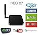 Minix NEO X7 Streaming Media Player (Black)