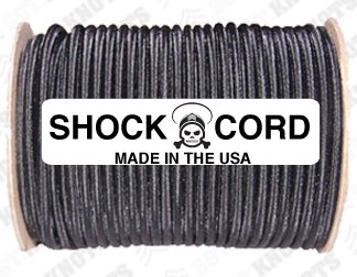 thumbnail image 2 of Bored Paracord Red 3/16" Shock Cord Marine Grade Shock/Bungee/Stretch Cord 3/16 Inch X 100 Feet Several Colors - Made In USA 2 of 12