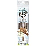 Milk Magic Milk Straws Chocolate 1 Pk of 6 Straws