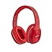 Edifier W800BT Bluetooth Headphones - Over-The-Ear Wireless Headphone, 75 Hours Long Playback, Lightweight -Red