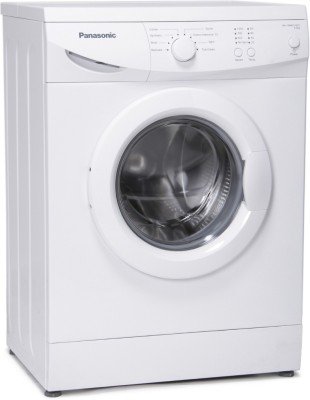 Panasonic 5.5 kg Fully-Automatic Front Loading Washing Machine (855 MC1 W01, White)