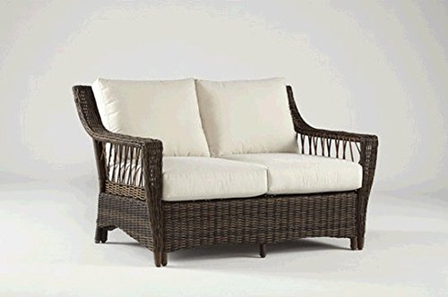 Rattan Patio Loveseat Woven Wicker With Buy Online In Bahamas At Desertcart