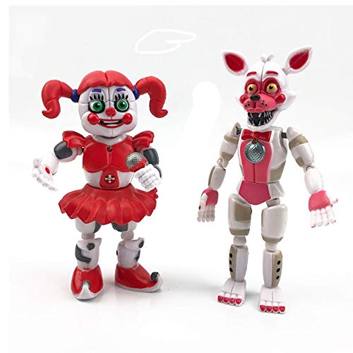 FNAF Toys Five Nights At Freddy's Sister Location Funtime Foxy